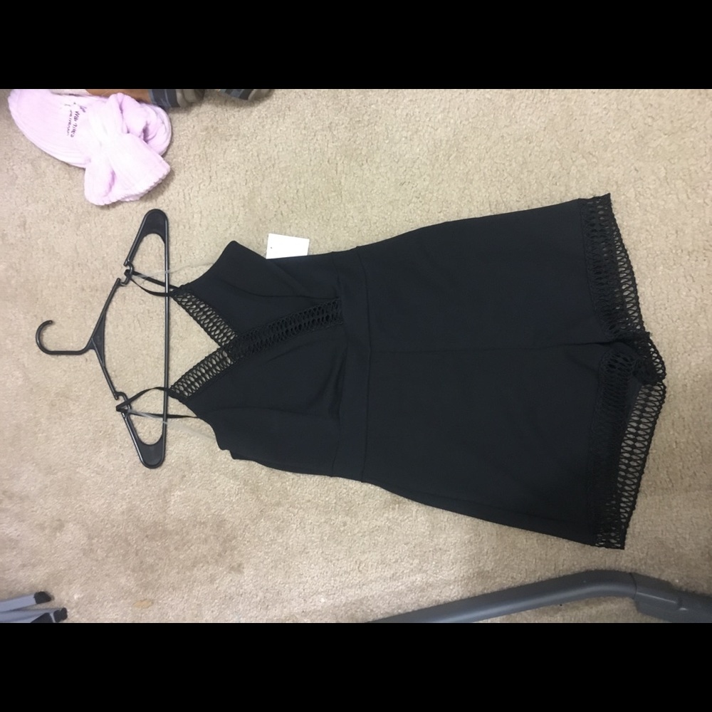 Black romper